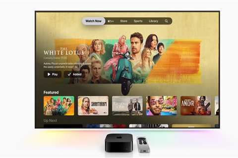 Apple acquires startup that could improve Apple TV+ streaming