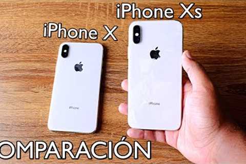 iPhone X vs iPhone Xs en 2021 COMPARACION & SPEED TEST iPhone Xs vs iPhone X 2021 iOS 14 -RUBEN ..