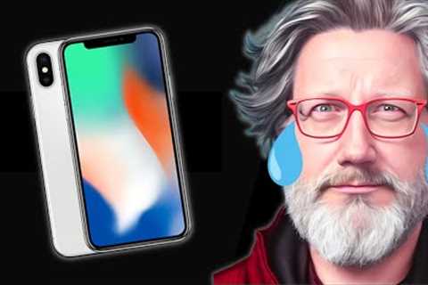 Goodbye, iPhone X?