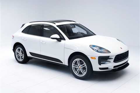 Porsche 2021 Macan S