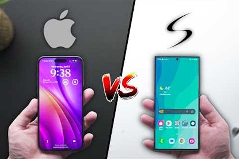 Galaxy S23 Ultra vs. iPhone 14 Pro Max - Which Phone is Better??