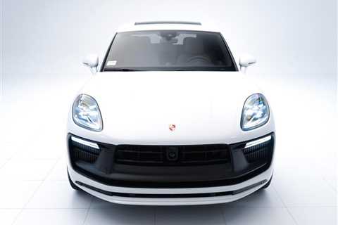 2021 Porsche Macan Turbo For Sale