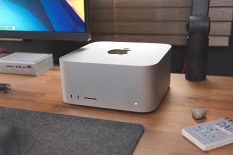 M1 Max Mac Studio Unboxing: BEAST MODE ON ker diya!