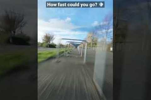 How fast could you go? | FPV Drone Freesyle (🎥: IG / tinexd_ftw)