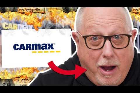 CarMax Can''t SELL CARS: Used Car Market Collapse