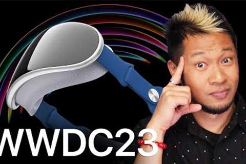 WWDC 23: Apple VR Headset & 15-Inch MacBook Air. What We Know So Far!