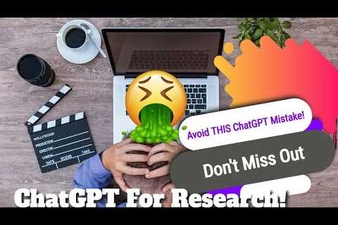 ChatGPT Research Process