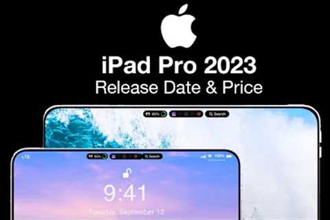 iPad Pro M3 Release Date and Price – NEW DISPLAY & NEW PRICE!!