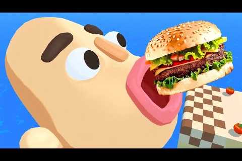 Sandwich Runner Max Levels Game Mobile Update All Trailers iOS,Android Gameplay Walkthrough IWHSJ