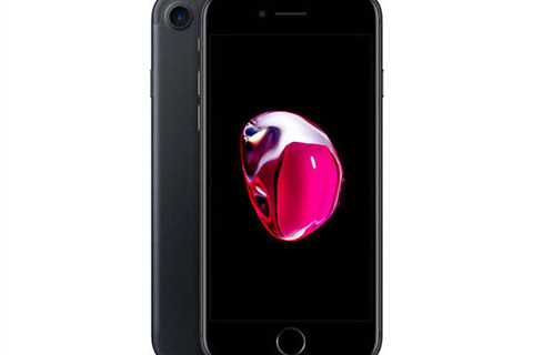 Apple iPhone 7 Unlocked Matte Black/32GB/Grade A (Refurbished) for $94