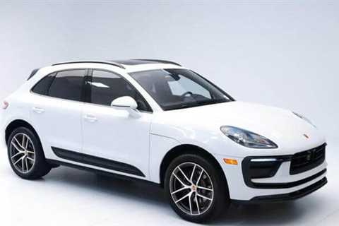 New Porsche Macan Turbo For Sale