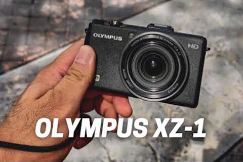 Why OLD COMPACT CAMERAS Are Great For Street Photography!