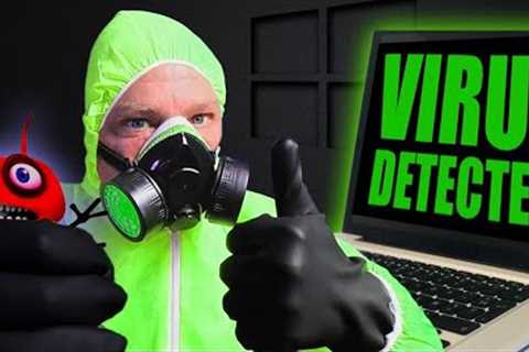 Clean ANY malware or virus off ANY Windows computer with one FREE and SIMPLE program!