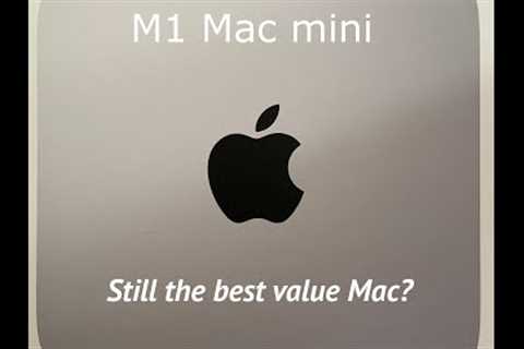 The M1 Mac mini. A good value... BUT!