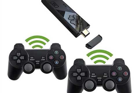 Wi-fi Retro Recreation Console,Plug and Play Video Recreation Stick Inbuilt 10000+ Video games for..