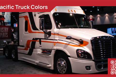 Standard post published to Pacific Truck Colors at April 10, 2023 20:00