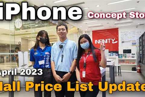 iPhone Mall Price List Update April 2023, iPhone 14 series, iPad series, Apple Watch series