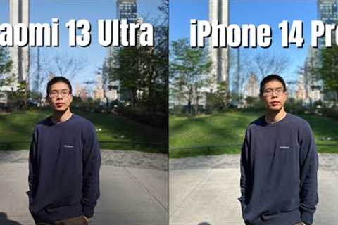 Xiaomi 13 Ultra vs iPhone 14 Pro Camera Comparison