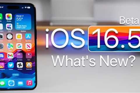 iOS 16.5 Beta 3 is Out! - What''s New?