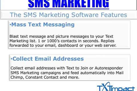 The Facts About "How to Create a Successful SMS Text Message Marketing Campaign" Revealed