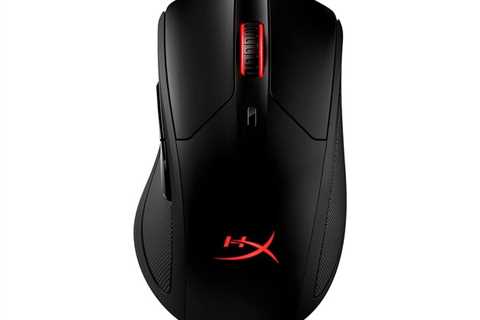 HyperX Pulsefire Dart Wi-fi Optical Gaming Mouse with RGB Lighting  for $67