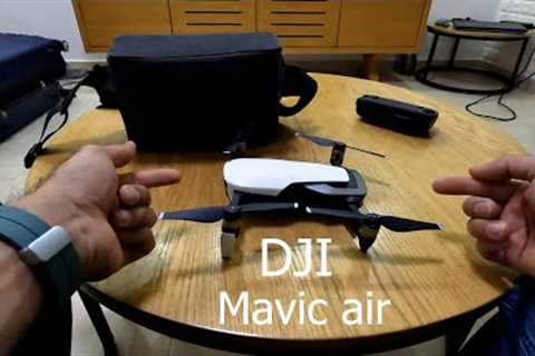 DJI Mavic Air Review: The Ultimate Drone for Aerial Photography and Videography?