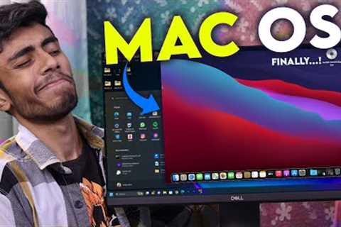 I FINALLY DID IT! Run MacOS on Any PC⚡Orignal MacOS on My Windows Computer