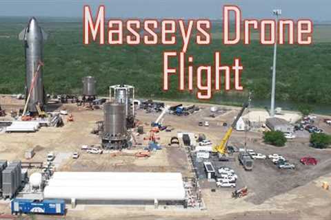 4K: Masseys drone flight April 28