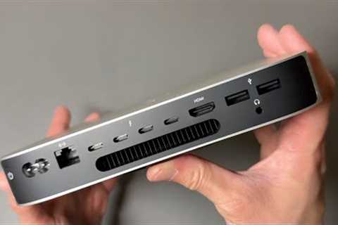 What are the ports on the 2023 Mac Mini M2 Pro!