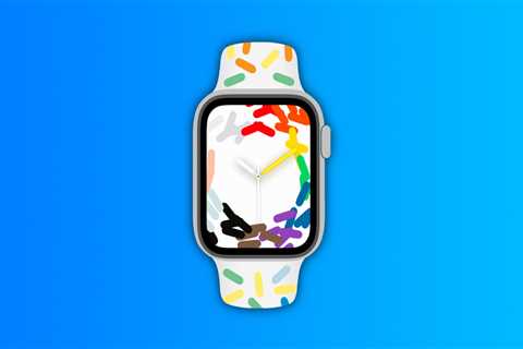 2023 Apple Watch Pride band and face leak online