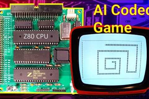 AI Writes Programs For My Homebrew Z80 Computer