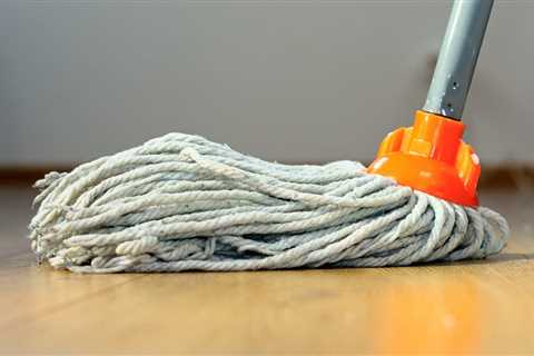 How Often You Really Need to Replace Your Mop, Sponges, and Other Cleaning Supplies