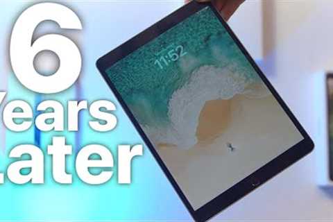 10.5 iPad Pro: 6 Years Later