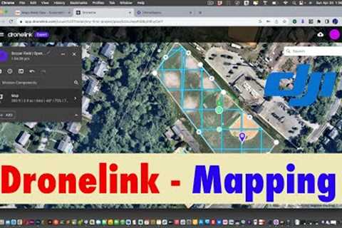 Dronelink - autonomous mapping, for DJI Mini 3 Pro -  Part 1 of 3