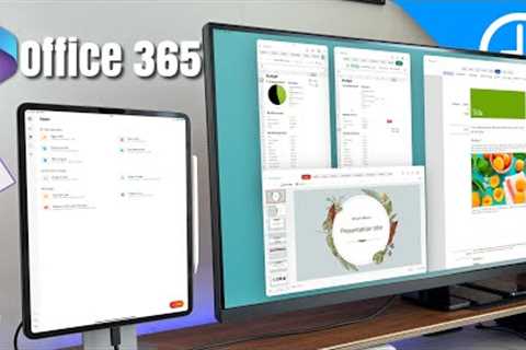 Microsoft 365 on iPad Pro & iPadOS 16 Is Amazing! Here''s Why!