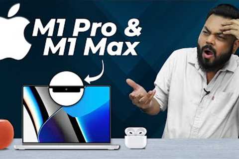 World''s Most Powerful MacBooks Are Here ⚡ Feat. M1 Pro & M1 Max