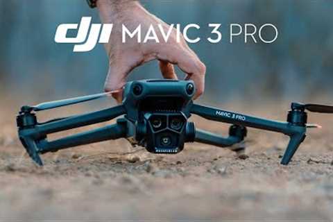 DJI MAVIC 3 PRO - This drone has 3 CAMERAS! My Full Review