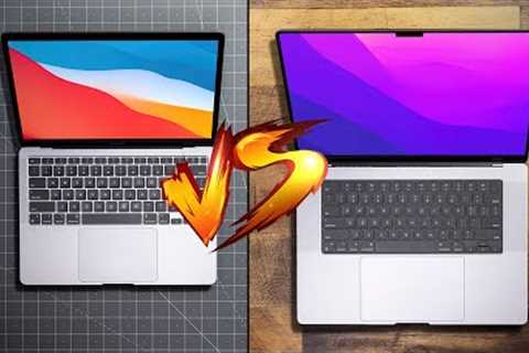 M1 MacBook Air Vs M1 Max MacBook Pro 16! SHOCKINGLY Close?!