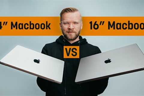 14 VS 16 Macbook Pro - Which M1 Max Should You Buy As A Creator?