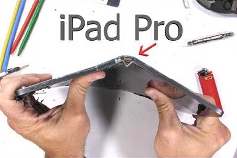 iPad Pro Bend Test! - Be gentle with Apples new iPad...