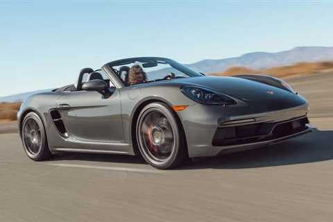 Used Porsche 718 Boxster For Sale - Porsche Car Sale