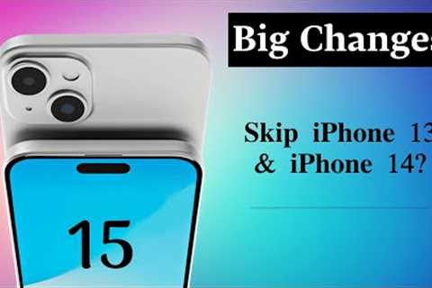 iPhone 15 🔥 - Big Reasons To Wait For This iPhone ! (HINDI)