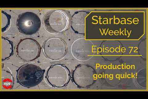 Starbase Weekly Episode 72