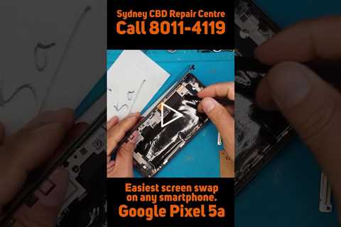 Google is still making it easy. [GOOGLE PIXEL 5A] | Sydney CBD Repair Centre #shorts