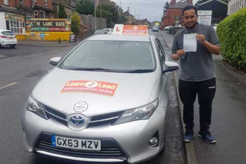 Driving Lessons Ravenscliffe