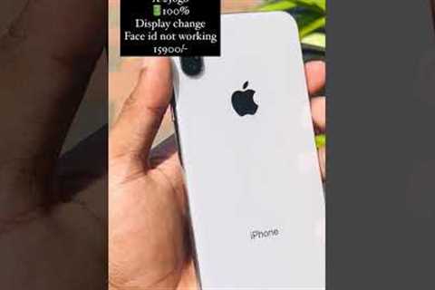 #iphonex #256gb #white #trending #mobiles #iphone #apple #vlog #appleevent #youtubeshort