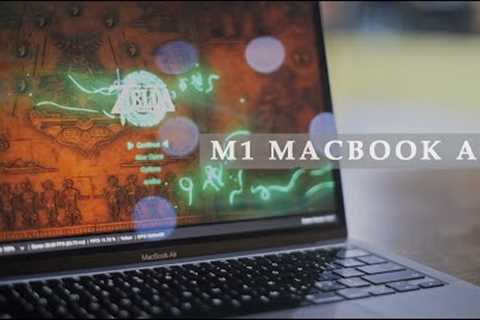 M1 MacBook Air Base Model vs The Mystical Open-world Adventure Game