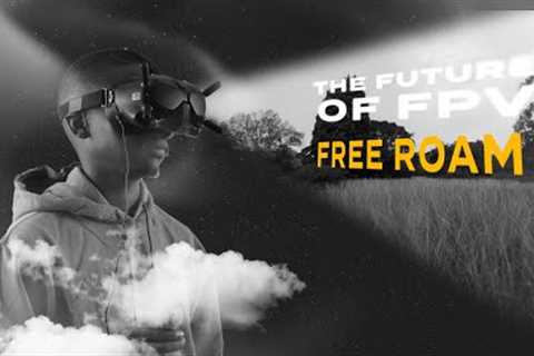 DJI AVATA FREE ROAM | 4K VIDEO | THE FUTURE OF FPV |  4K