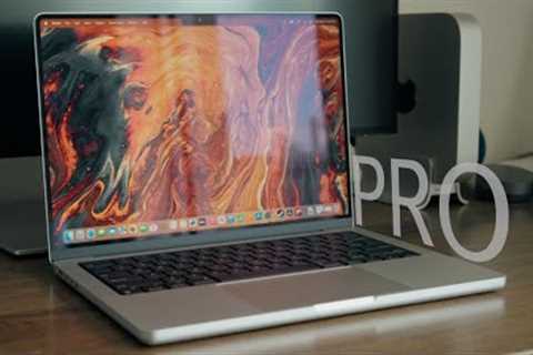 M2 MacBook Pro 14 Review: So Powerful It Will Melt Your Wallet!