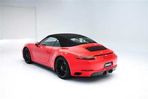 Used Porsche 911 Carrera Gts Reviews - SUV PORSCHE